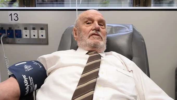 James Harrison, blood donor whose rare plasma saved millions of babies, dead at 88