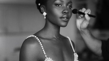 How Lupita Nyong’o Prepped for Her Very Romantic Oscars 2025 Look
