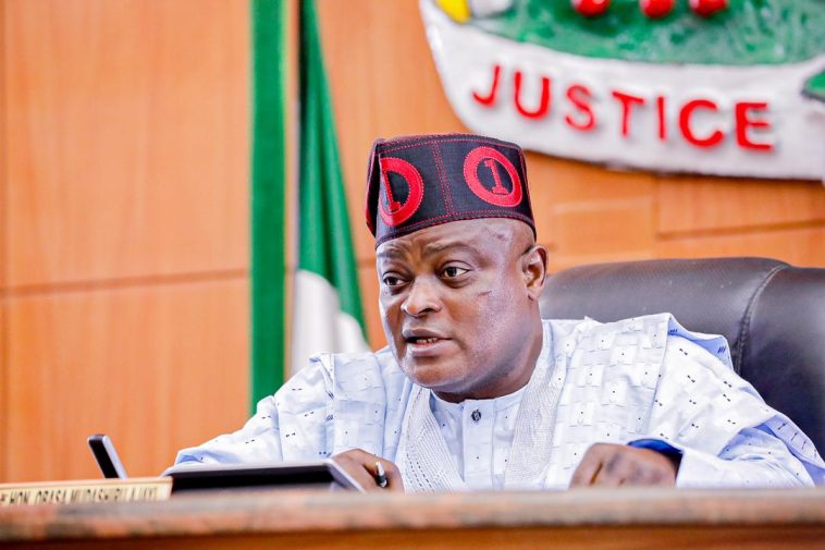 Obasa re-elected as Speaker, Lagos Assembly as Meranda resign to became deputy Speaker