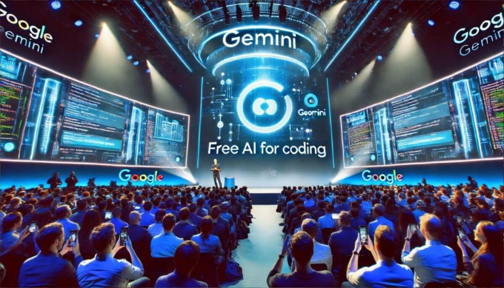 Google Unveils Free Gemini AI Coding Tool with Limitless Potential