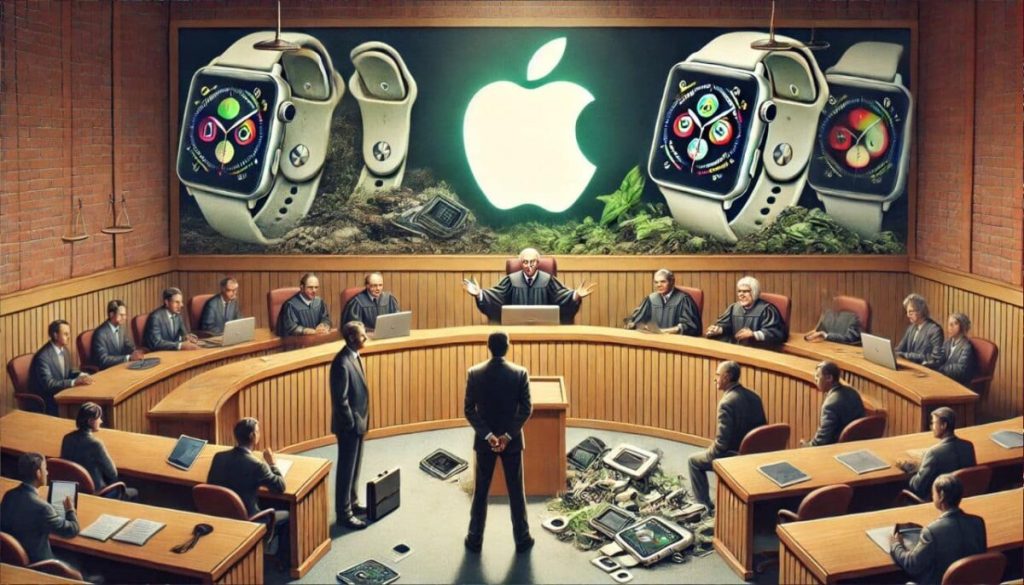 Apple Sued for Falsely Claiming Its Smartwatches Are Carbon Neutral