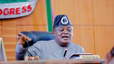 Lagos Assembly: Obasa in reconciliatory meeting with Meranda, other lawmakers