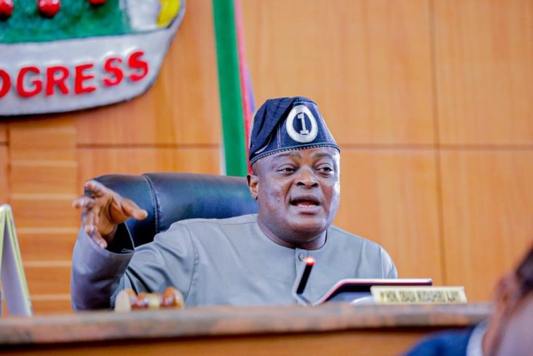 Lagos Assembly: Obasa in reconciliatory meeting with Meranda, other lawmakers