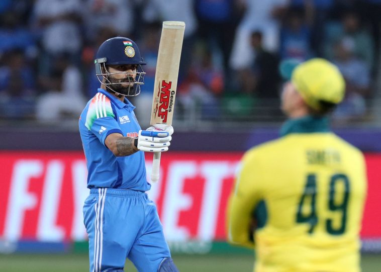 India defeats Australia to reach Champions Trophy final: Virat Kohli stars in chase