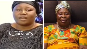 Akua Donkor’s Biological Daughter Sadly Narrates How Her Family Members Squandered All The Donations They Got For Her Upcoming Funeral