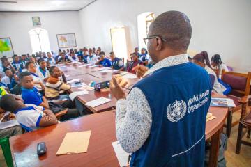 WHO and Partners equip Community Health Workers to support Marburg outbreak response in Kagera
