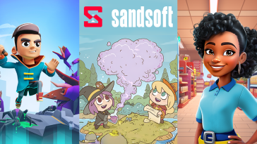 Sandsoft folds three more games into its hybrid-casual mobile roster
