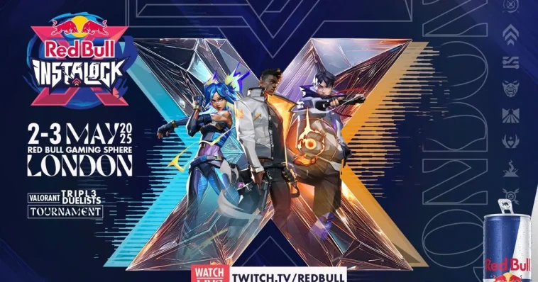 Red Bull Instalock brings top female esports stars to London in May