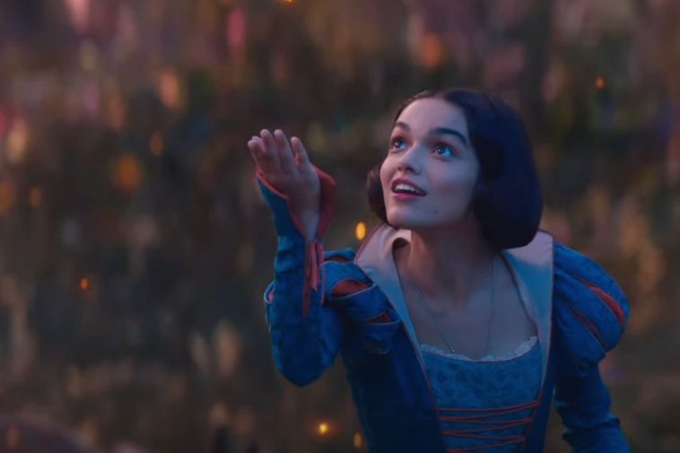 Snow White‘s First Full Song Solidifies Rachel Zegler as a Disney Princess