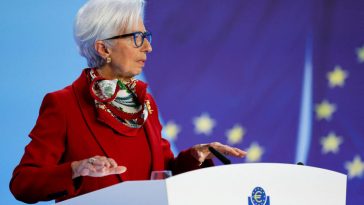 El euríbor hoy: sube antes de la reunión del BCE 
