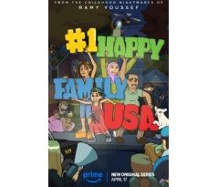 We Are Number One Happy Family of Amreeka! Prime Video Releases Official Trailer for Ramy Youssef’s Highly Anticipated Adult Animated Series #1 Happy Family USA