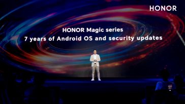 Honor announces 7 years of security and OS upgrades for Magic7 series