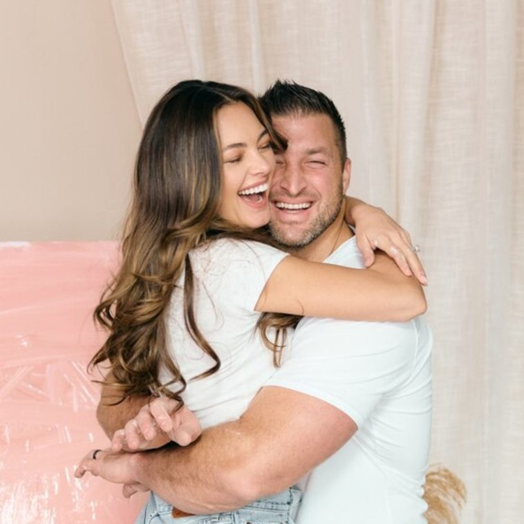 Tim Tebow and Wife Demi-Leigh Tebow Reveal Sex of First Baby