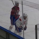 Training: it stirred between Patrik Laine and Juraj Slafkovský