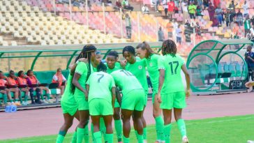 FIFA ranking: Super Falcons maintain 36th spot, top Africa
