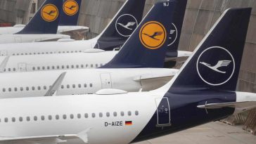 Lufthansa: utile in calo del 18% nonostante traffico e ricavi record
