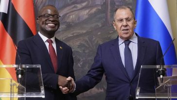 Amon Murwira in Moscow: a Step towards stronger bilateral relations