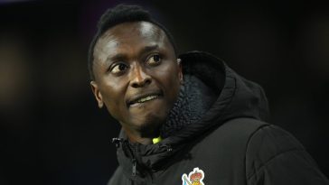 Umar Sadiq: Valencia plot clever deal to sign Super Eagles striker permanently from Real Sociedad
