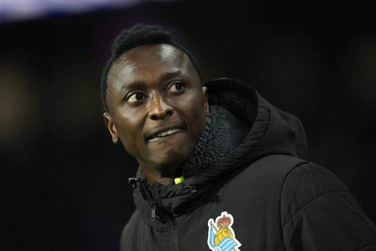 Umar Sadiq: Valencia plot clever deal to sign Super Eagles striker permanently from Real Sociedad