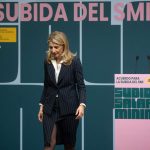 Yolanda Díaz plantea diluir el peso de la productividad en el cálculo para subir el SMI