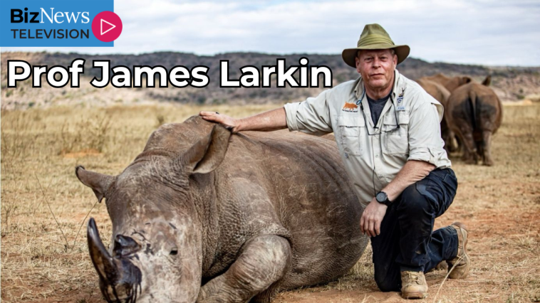 Rhinos go radioactive in the fight against poaching – Prof James Larkin