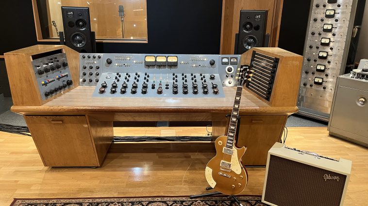 “We’ve painstakingly restored Les Paul’s original gear”: The Les Paul Recording Studio opens in Hollywood – bringing the innovator’s revolutionary gear to a whole new generation of musicians