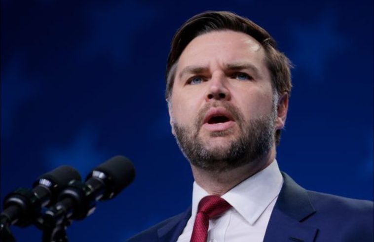 JD Vance throws ‘temper tantrum like 5-year-old’ as he slams ‘idiots’ after protest derails ski vacation
