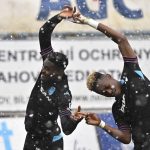 Wolfsburg to battle Premier League clubs for 6 G/A Nigerian striker who struck against Lazio