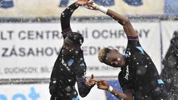 Wolfsburg to battle Premier League clubs for 6 G/A Nigerian striker who struck against Lazio