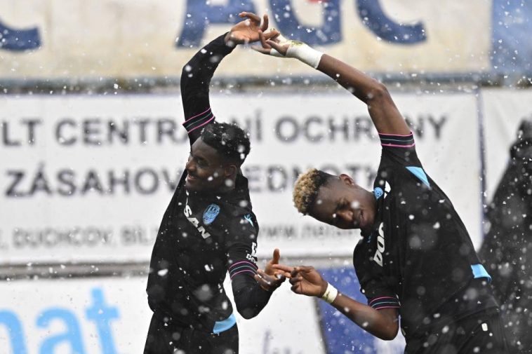 Wolfsburg to battle Premier League clubs for 6 G/A Nigerian striker who struck against Lazio