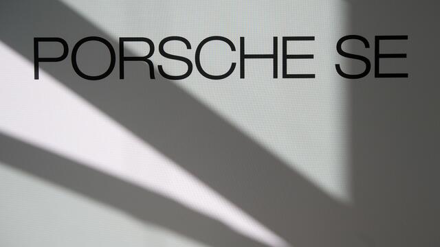 Autobauer: Porsche SE macht buchhalterischen Milliardenverlust