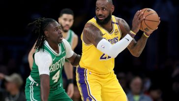 Los Angeles Lakers vs. Boston Celtics: Here’s How to Watch the NBA Game Online