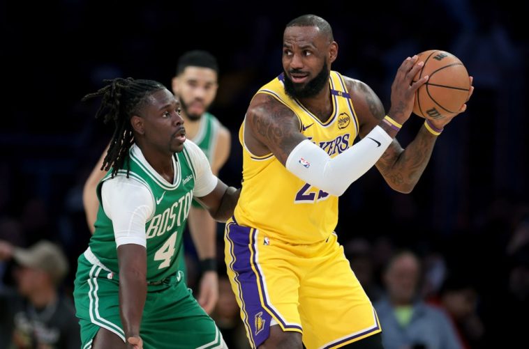 Los Angeles Lakers vs. Boston Celtics: Here’s How to Watch the NBA Game Online