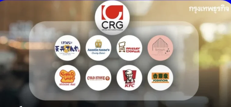 ‘ซีอาร์จี’ มุ่งทำกำไร  โฟกัสแบรนด์-สาขาทำเงิน