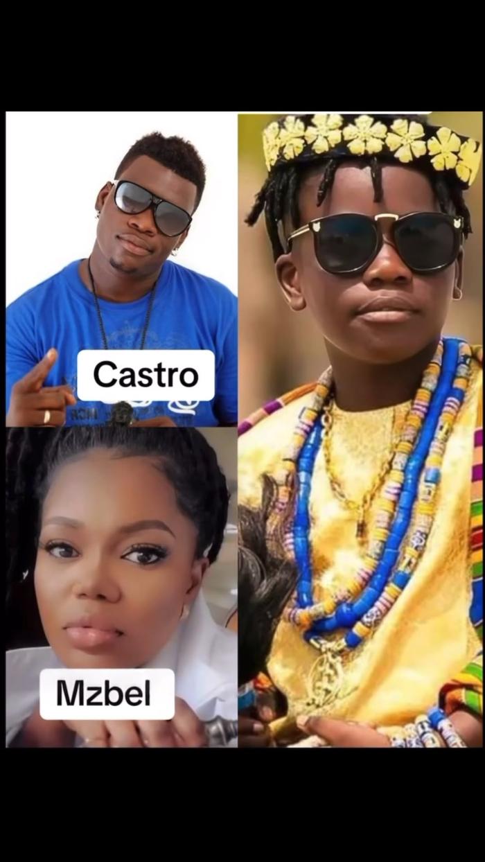 They Look Alike Mmom – Fans React as Afia Schwar Alleges Castro Was the Father of Mzbel’s Son, Adepa
