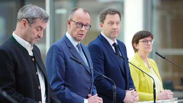 Reaktionen auf Sondierung: Verbände: Licht und Schatten in Plänen von Union und SPD