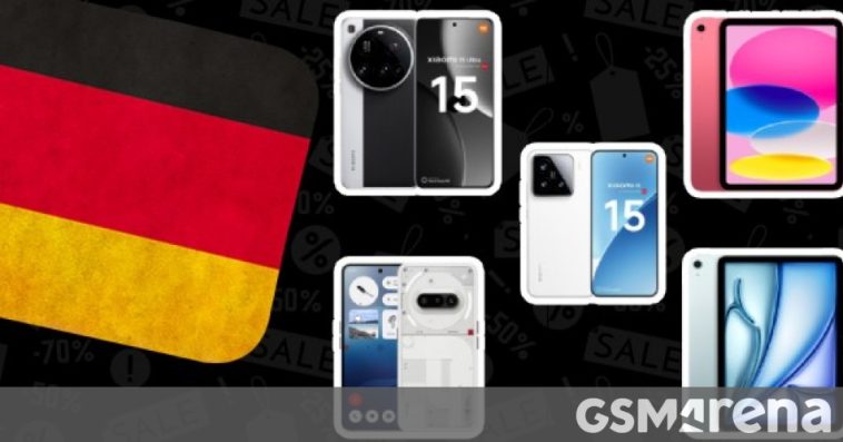Deals: Nothing Phone (3a) launches, Xiaomi 15 and 15 Ultra available, Apple unveils new iPads