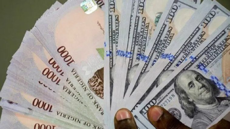 Naira continues depreciation against dollar
