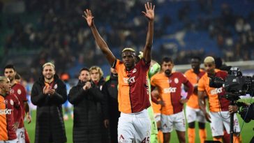 Unstoppable Victor Osimhen steals late win for Galatasaray at Alanyaspor