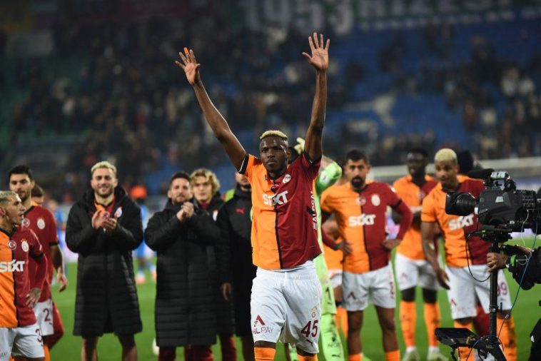 Unstoppable Victor Osimhen steals late win for Galatasaray at Alanyaspor