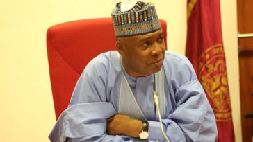 Natasha Akpoti: Do The Right Thing, Saraki Tells Akpabio
