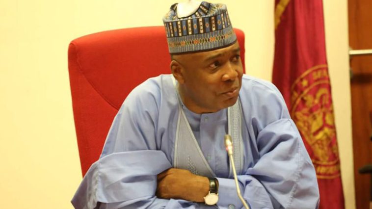 Natasha Akpoti: Do The Right Thing, Saraki Tells Akpabio