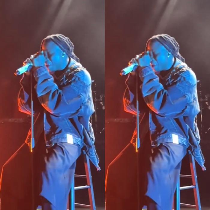 Emotional Stonebwoy Breaks Down In Tears After Successful, Sold-Out ‘Up & Running’ Show in London – Video