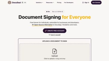DocuSeal: Document signing solution