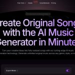 MusicGeneratorAI: Advanced music creation