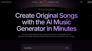 MusicGeneratorAI: Advanced music creation