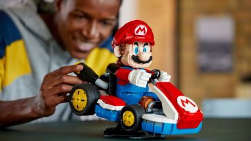 Huge 2,000-piece Mario Kart Lego set unveiled for MAR10 Day