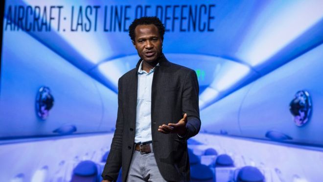 Meet Oshiorenoya Agabi, Nigerian neurotech who built computer that can smell explosives