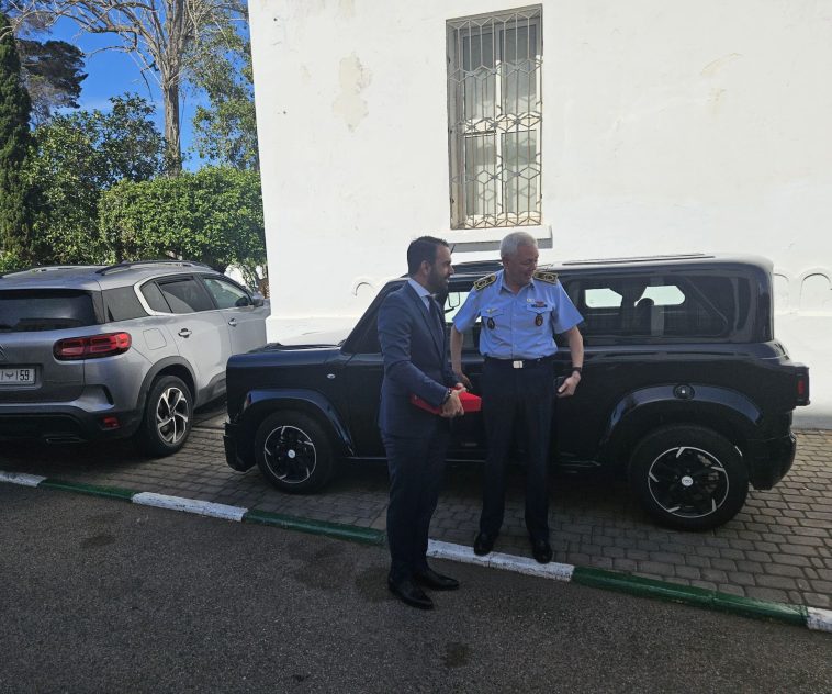 NEO Motors livre ses premiers véhicules aux FAR