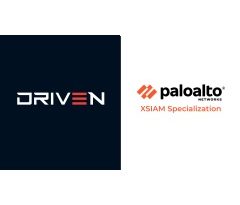 Driven Achieves Palo Alto Networks NextWave Cortex XSIAM Specialization, Providing Clients Expertise, Extended Protection and Automation to Help Manage Cyber Threats